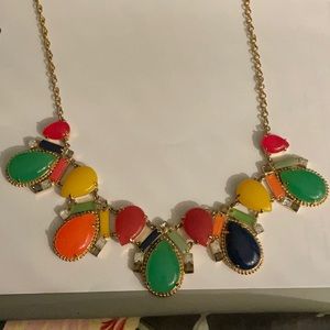 Kate Spade statement piece bauble necklace